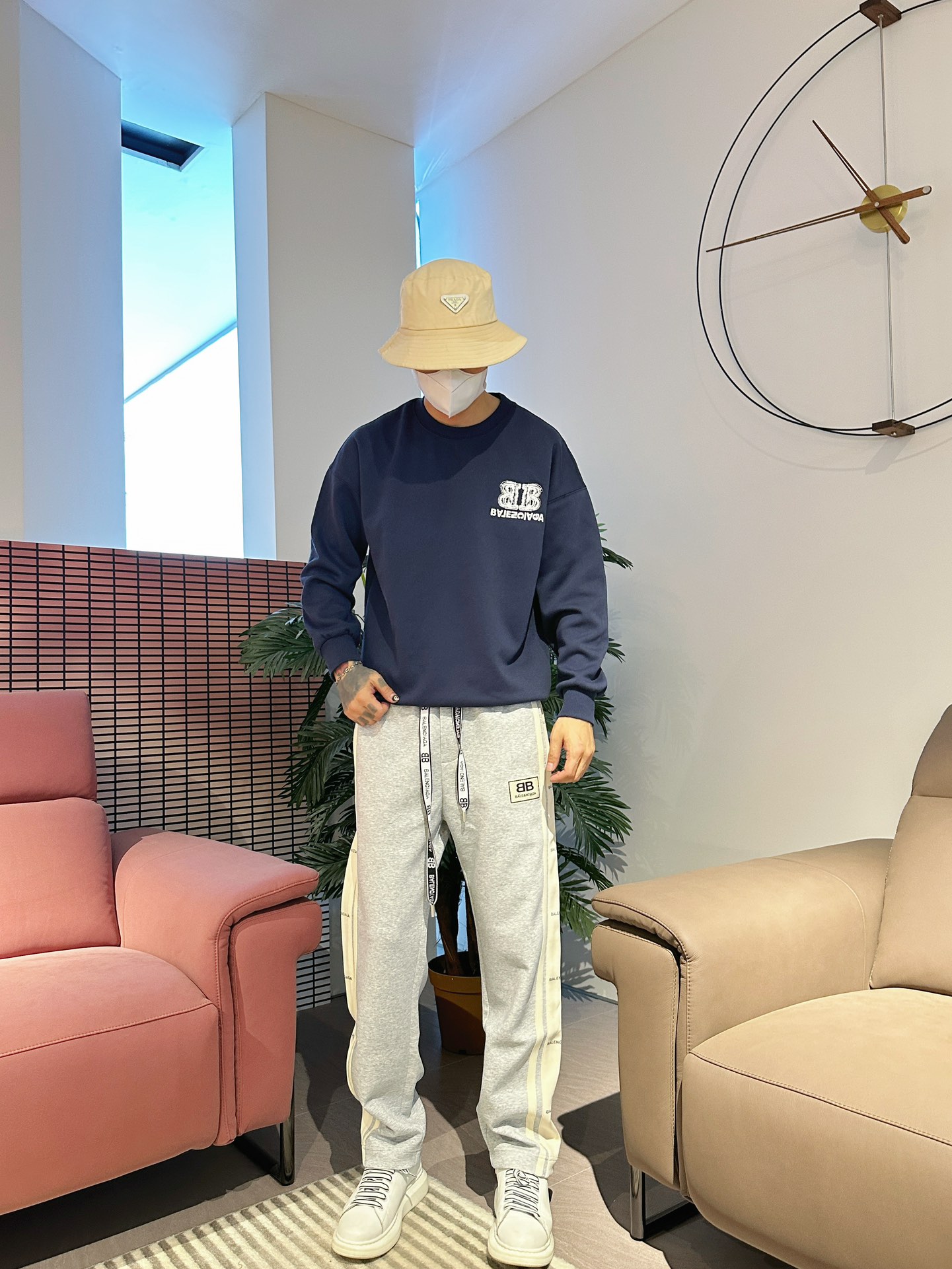 Casual Pants Man